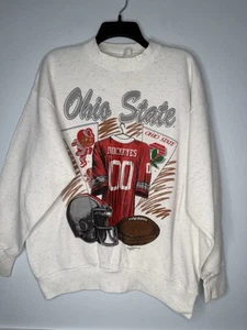 Sudadera de Colección Años 90 Ohio State University Buckeyes XL PM Enterprise Pullover - Imagen 1 de 6