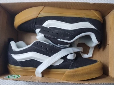 Zapatos de café turcos Vans Knu Skool Foto 1 de 4