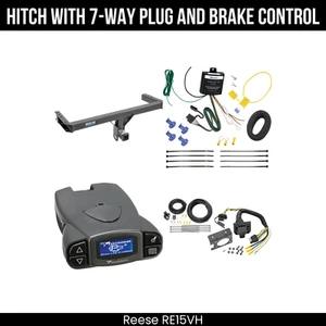 Hitch Tow PKG+ Brake Control For 11-15 Audi Q5 15-25 Porsche Macan Exc S-Models - Picture 1 of 16