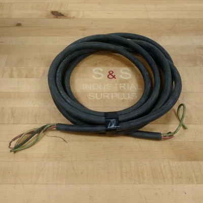 Carol Brand FT-2 P-7K-123033 Power Extension Cable, Water Resistant - USED - Image 1 of 4