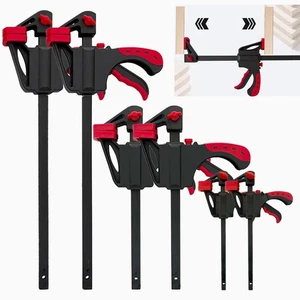 Einhandzwinge Schnellspannzwinge Klemmzwinge Spannzwinge 10cm 15cm 30cm - Bild 1 von 25