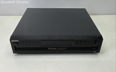 Cambiador de CD de 5 discos Sony CDP-CE375 ¡¡SIN CONTROL REMOTO!! ¡¡¡POTENCIA PROBADA!!! LEER DESCRIPCIÓN!!! Foto 1 de 4