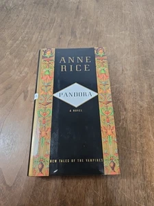 Pandora by Anne Rice (1998, Hardcover) - Picture 1 of 6