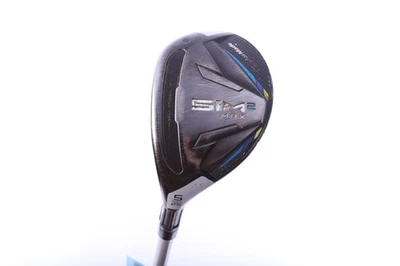 Left Handed TaylorMade SIM2 MAX Rescue 25* 5H Hybrid Ladies Flex Aldila NV - Image 1 of 4