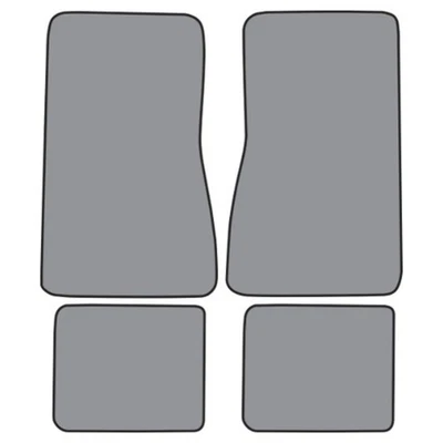 Alfombrillas para Chevrolet Chevy II Nova 1968 (FM273F FM18R) bucle 4 piezas Foto 1 de 4