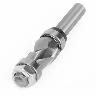 Compression Router Bit Compatible With Handheld Routers Efficient Chip Removal - Image 1 of 4