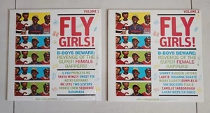Fly Girls! (B-Boys Beware: Revenge Of...) Volume 1 & 2 Soul Jazz Records 4xLP - Picture 1 of 3