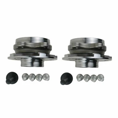 Juego de 2 bujes + cojinetes de rueda delantera para Audi A4 A6 A8 Q5 S6 S7 B8 4G 2007-2018 AY Foto 1 de 4