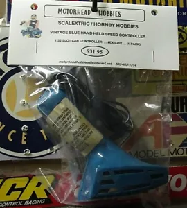 SCALEXTRIC / HORNBY HOBBIES 1:32, VINTAGE BLUE SPEED CONTROLLER, EX-L202 - Picture 1 of 1