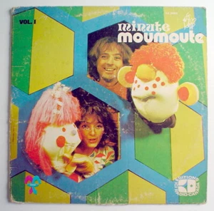 33 TOURS DE MINUTE MOUMOUTE VOLUME 1, ÉMISSION TV ANNÉES 70 ***** FRENCH RECORD - Imagen 1 de 4