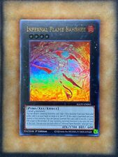 Yugioh Infernal Flame Banshee AGOV-EN043 Ultra Rare 1st Ed NM