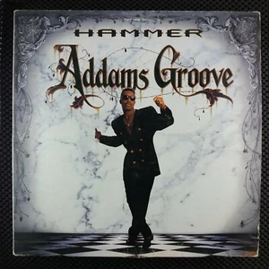 JACKET ONLY NO ALBUM Hammer – Addams Groove (MC Hammer) - Picture 1 of 2