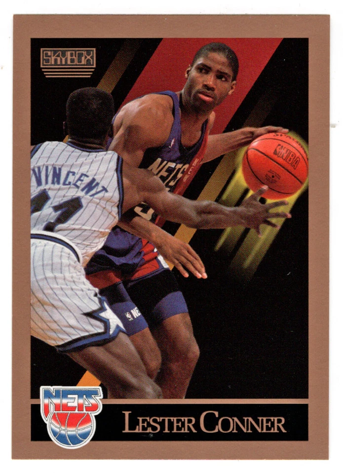 Mookie Blaylock RC - New Jersey Nets  (NBA Basketball) 1990-91 SkyBox # 176 MT - Image 1 of 1