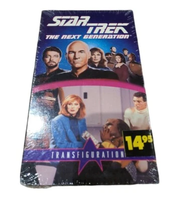 NOS Star Trek Next Generation Transfigurations VHS **NEVER OPENED!** - Image 1 of 4
