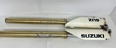 2008 - 2012 RMZ450 Forks Fork Suspension Tube Stanchion Foto 1 de 4