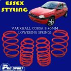 ProSport Lowering Springs for Vauxhall Corsa B New In 120159