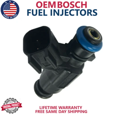 NUEVO x1 OEM BOSCH inyector de combustible para Buick Allure 2005, 2006, 2007, 2008 3,6 L V6 Foto 1 de 3