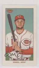 2020 Topps 206 Series 4 Sweet Caporal Ad Back Nick Senzel #37