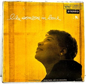 Ella Fitzgerald Like Someone In Love 1957 Vinyl Verve Records 1st Press - Picture 1 of 4