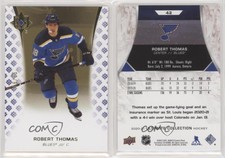 2020-21 Upper Deck Ultimate Collection Gold /35 Robert Thomas #42