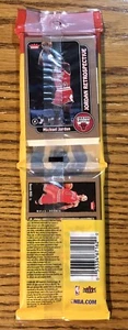 2008-09 Fleer Basketball 52 Card Rack - Derrick Rose Rookie RC & Jordan on Back - Picture 1 of 2