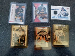 2000-01 Andrew Baycroft RC Lot (6 Cards) Upper Deck Young Guns #206 RC w/5 more - Picture 1 of 9