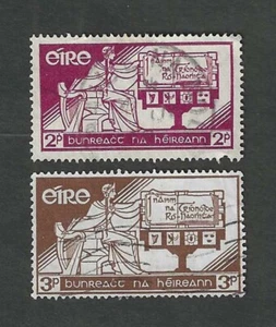 Ireland - Scott's # 99 and #100 used - Picture 1 of 1