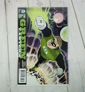 Green Lantern #37 Die neue 52! Cooke Variant Cover DC Comics 2015, eingetütet Karton - Bild 1 von 8