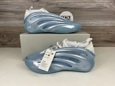 **Adidas Harden Volume 9 'Glow Blue Cloud' White Basketball (JH6482) NEW Men's - Image 1 of 4