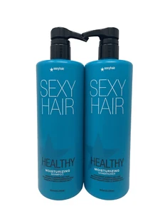 Healthy SexyHair Moisturizing Shampoo & Conditioner Duo 33.8oz - Picture 1 of 1