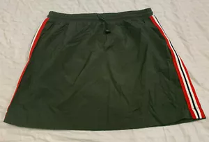 WILD FABLE WOMENS NYLON UNLINED SKIRT SIZE M - Picture 1 of 4