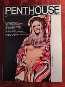 Penthouse Februar 1972 Februar 72 Carole Augustine Frank M Chapman Timeri Murari - Bild 1 von 1