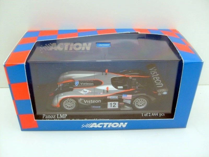 MINICHAMPS 1/43 - AC49988812 PANOZ LMP SPYDER LM 1999 - Image 1 of 1
