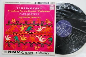 TSCHAIKOWSKY VI SYMPHONIE PAUL KLETZKI PHILHARMONIE SELTEN EXYUGO LP N/NEUWERTIG   - Bild 1 von 2