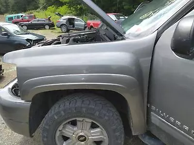 09 CHEVY SILVERADO 1500 Graystone/Code=16U DRIVER FENDER - Image 1 of 3