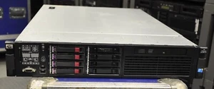 HP DL380 G7 2x X5660 2.80Ghz 6-Core XEON 144GB RAM 4x 146GB 15K SAS HD 2x PS - Picture 1 of 2