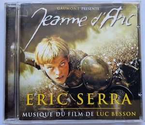 Joan of Arc Original Motion Picture Soundtrack CD French Release by Eric Serra - Picture 1 of 3