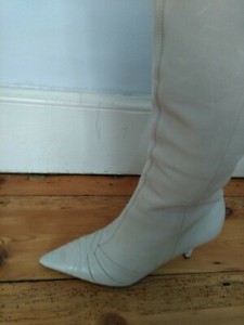 Las mejores ofertas en Botas de piel sintética Zapatos vintage original  para De mujer | eBay