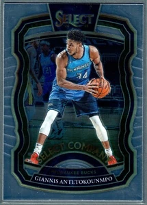 2020-21 Panini Select Giannis Antetokounmpo Select Company Bucks - Picture 1 of 2