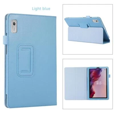 Leather Case Lenovo Tab M9 TB-310XU / FU 9 in Folio Flip Slim Tablet Stand Cover - Image 1 of 4
