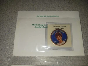 Prinzessin Diana 1961-97 farbiger britischer Penny nur tun, was dein Herz dir sagt - Bild 1 von 4