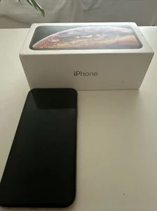 Apple iPhone XS 64GB (Unlocked) - Gold Cracked Back Per Picture - Afbeelding 1 van 3