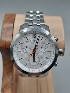 Tissot Special Edition PRC 200 NBA Mens Quartz Watch Chronograph 42mm 6.5" - Picture 1 of 21