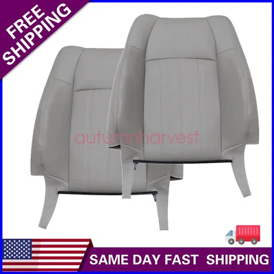 Cubierta de asiento superior gris para conductor y pasajero Chrysler 300C Touring 2005-2010 Foto 1 de 4