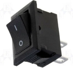 Wippschalter On Off - Kippschalter - 250V / 1A - 13,2mm x 8,8mm x 8,1mm - MINI - Picture 1 of 1