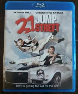 21 Jump Street (Blu-ray, 2012) Channing Tatum Jonah Hill No Digital - Imagen 1 de 2