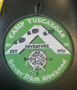 Dover Dam Weekend 2022 Patch - Bild 1 von 1