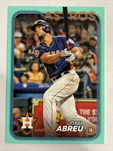 2024 Topps Series 2 - Aqua #410 José Abreu - Picture 1 of 2