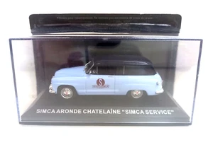 Simca Aronde Châtelaine "SIMCA Service" 1/43 IXO Neu Vitrinenbox - Bild 1 von 3