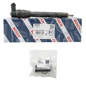 New Bosch Diesel Injector with sleeve & securing ring 0445110634 Kit - Picture 1 of 5